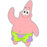 Spongebob Squarepants Patric Star vynil car sticker 4