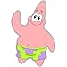 Spongebob Squarepants Patric Star vynil car sticker 4