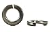Stainless 1/2 Lockwashers, 304 Stainless Steel, 50 Pieces (1/2 Lockwasher)