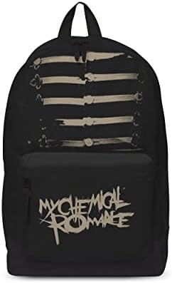 Amazon.com: My Chemical Romance Black Parade March Tote Bag Size