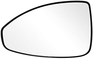 Landrol Driver Side Non-heated Exterior Replacement Mirror Glass Compatible fit for 2009-2013 Chevrolet Cruze without plastic housing