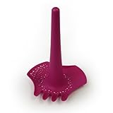 Quut Triplet All in One Rake, Shovel, and Sifter Beach Toy - Pink