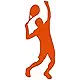 hBARSCI Tennis Player Sketch Vinyl Decal - 5