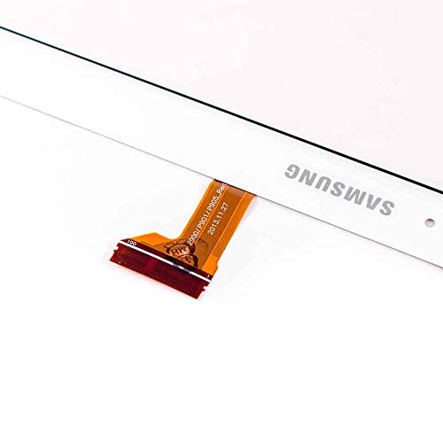 Group Vertical Replacement Touch Screen Digitizer Compatible with Samsung Galaxy Tab Pro 12.2 (SM-T900, SM-T905) (12.2") (White) (GV+ Performance) - Thumbnail 5
