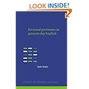 Personal Pronouns in Present-Day English (Studies in English Language)