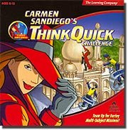 Carmen Sandiego Think Quick Challenge