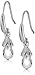 Amazon Essentials Sterling Silver Green Amethyst Briolette Dangle Earrings, (previously Amazon Collection)
