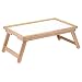 Winsome Wood Stockton Bed Tray, Natural/wht