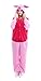 WinVic Piglet Onesies Unisex Costume Adult Animal Cosplay Pajamas Clothing Halloween