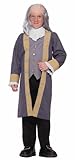 Forum Novelties Child's Ben Franklin Costume