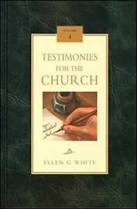 Testimonies for the Church, Vol 4 0816318948 Book Cover