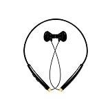 Four Four Wireless Neck Bluetooth Headset Earbuds 4.1 Magnetic Bluetooth Earphones Lightweight Sports Sweatproof in-Ear Earphones