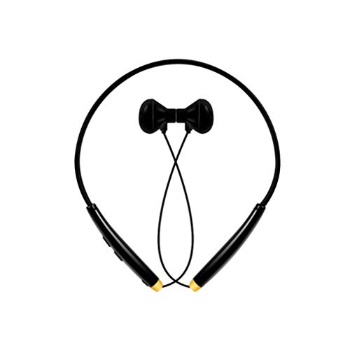 Four Four Wireless Neck Bluetooth Headset Earbuds 4.1 Magnetic Bluetooth Earphones Lightweight Sports Sweatproof in-Ear Earphones