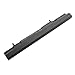 LIBOWER New Laptop Battery L12L4A01 L12L4K51 L12M4A01 for LENOVO IdeaPad S500 Series LENOVO IdeaPad Flex 14 Series LENOVO IdeaPad Flex 15 Series 14.8V 2200mAh Li-ion 4cell (Black)
