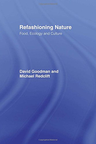 Refashioning Nature: Food, Ecology and Culture
