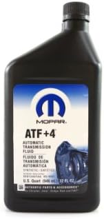 Chrysler (68218057AA) Genuine Mopar Fluid ATF+4 Automatic Transmission Fluid - 1 Quart, 32 Ounces