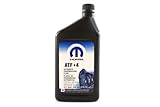 Chrysler (68218057AA) Genuine Mopar Fluid ATF+4 Automatic Transmission Fluid - 1 Quart, 32 Ounces