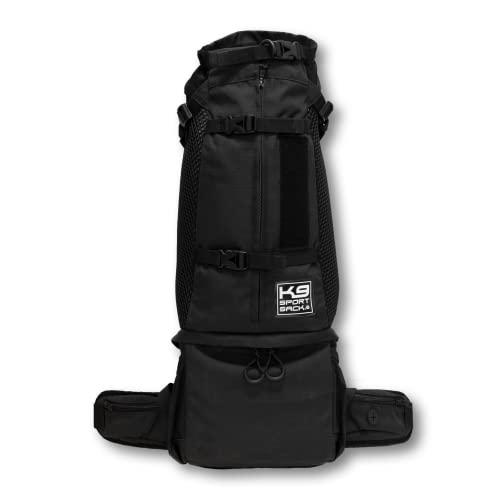 K9 Sport Sack Knavigate Dog Carrier Dog Backpack for Most Dog Sizes