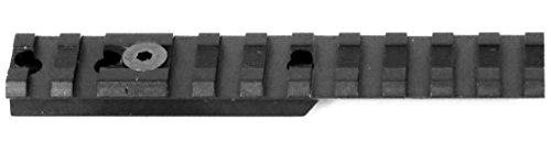Trinity Scope Base Mount Adapter Picatinny Rail For H&R 1871 Pardner Pump Action