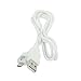 Fosmon Micro-USB to USB Charging Data Cable for LG G2 - White