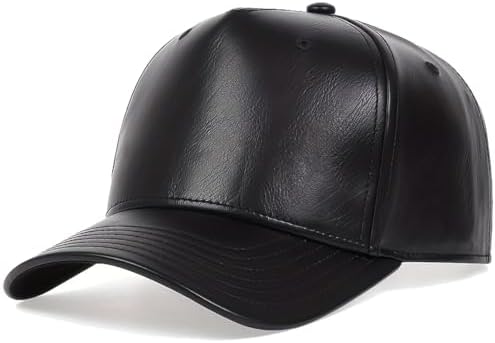 帽子 beeden LEATHER LOGO BASIC CAP BLACK Men's The Warrior Furies Baseball Caps,Leather Adjustable Hat