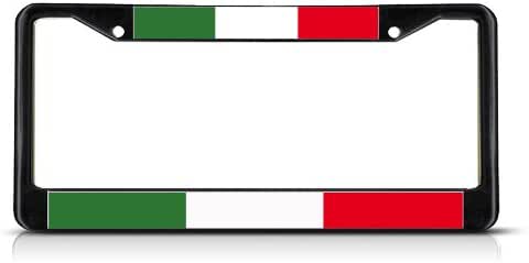 Amazon.com: Fastasticdeals Italy Italian Italiano Flag License Plate