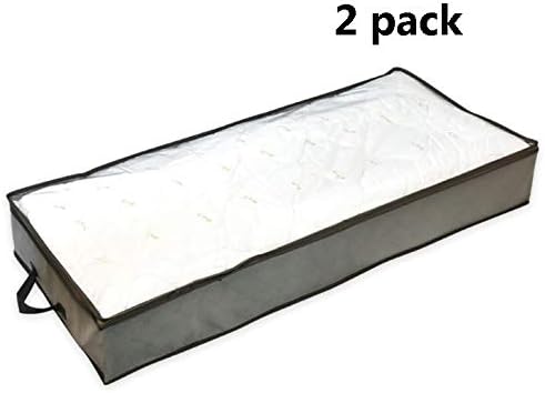 Caja almacenamiento bajo cama | Los mejores ejemplares de cajas.