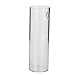 Cylinder Glass Wall Hanging Vase Bottle for Plant Flower Decorations