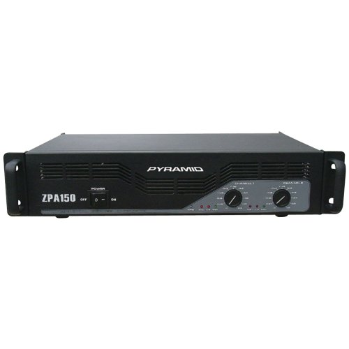 Pyramid ZPA150 1500 Watts Stereo Powered Amplifier | Amazon price