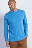 ExOfficio Men's BugsAway Impervio Long Sleeve Shirt, Riviera, Medium