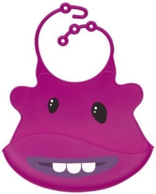 Ulubulu Silicone Bib, S.A.M. the Monster