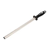 Kota Japan 12 in. Diamond Carbon Steel Professional Knife Sharpener Rod | Kitchen, Home or Hunting | Master Chef, Hunter or Home Gourmet Blade Sharpening Rod or Stick