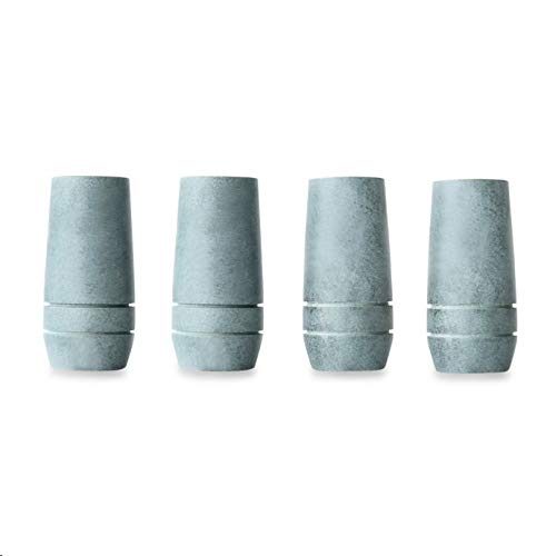 SPARQ Home Vodka Shooter Set with Ash Caddy (4 Shooters)