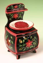 Tart Burner - Poinsettia Stove