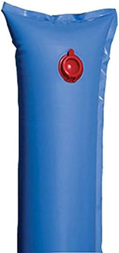 Snow2Winter 22 Gauge 1x8 Single Chamber Water Tubes For Swimming Pool Winter Covers-6 Pack