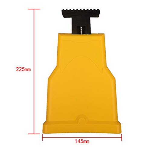 Aunifun Chainsaw Sharpener Bar-Mount Chainsaw Chain Sharpening Kit Chainsaw Teeth Sharpener Fast-Sharpening Stone for Saw Chain - Thumbnail 4