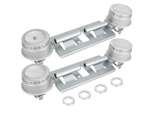 EQUIP. DR US WB29K1, WB29K17 EDR29K17X1 compatible with GE Gas Range Double Burner Kit fits old part number WB29K1, WB29K17