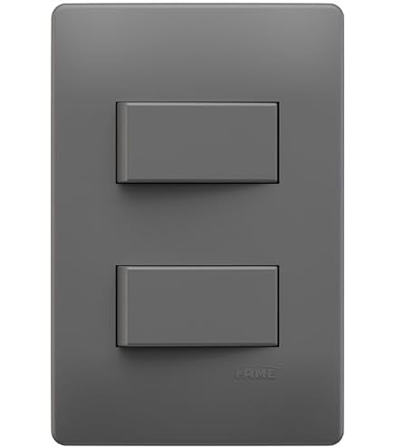 Conjunto 2 Tomadas 2P+T 20A/250V Distanciadas Habitat Onix - FAME