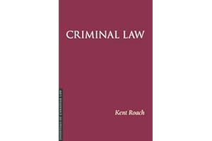 Criminal Law, 8/e (Essentials of Canadian Law)
