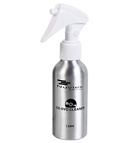 CD DVD Cleaner Solution Spray Fluid - Premium Compact disc Cleaning Kit ...
