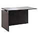 Alera SE234824ES SedinaAG Series Reversible Return/Bridge, 47-1/4 x 23-5/8 x 29-1/2-Inch, Espresso