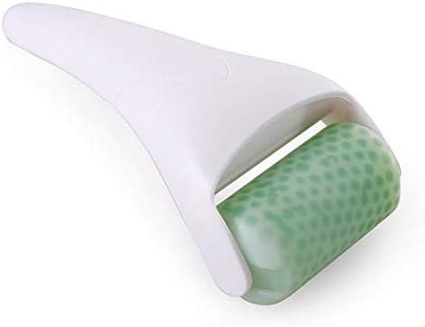 Portable Size Facial Ice Roller for Face Eye Puffiness Migraine Pain Relief Minor Injury Skin Care Roller - White