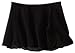 Danskin Little Girls' Wrap Skirt, Rich Black, Small/Intermediate