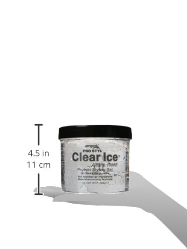 Ampro Pro Styl Clear Ice Protein Gel 32oz
