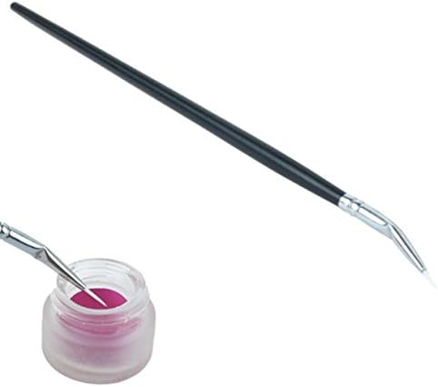 1 Pc Makeup Brushes Set Eyeshadow Eyeliner Eye Brow Cosmetics Make Up Tool Foundation Natural Beauty Palette Delightful Popular Eyes Faced Colorful Rainbow Hair Highlights Glitter Girls Travel Kit