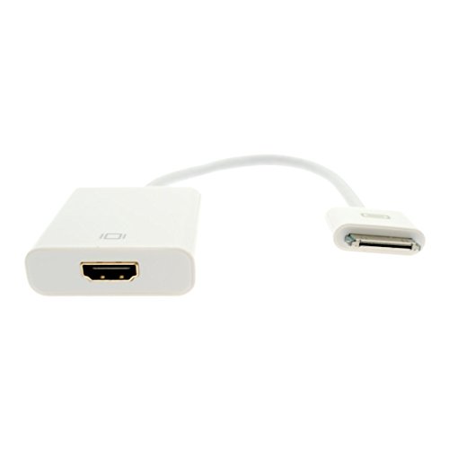 HM-ANT(TM) Dock Connector to HDMI Adapter Cable For Iphone 4G 4S iPod Touch Ipad2 (HDMI Adapter)