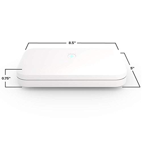 PhoneSoap Go BatteryPowered Smartphone Sanitizer & Portable Charger