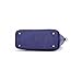 Fashion Road Genuine Leather Womens Shoulder Bags Top-Handle Handbag Tote Purse Bag Purple