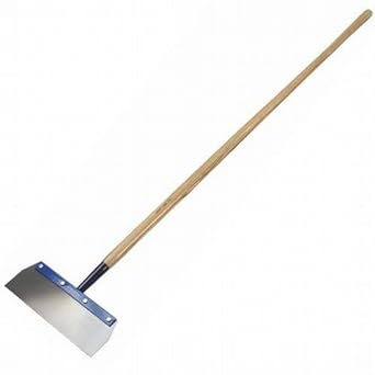 Kraft Tool Cc214 Floor Scraper 4 3 4 X 14 In 5 Ft Ss Wood