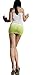 LinvMe Women's Sexy See Through Sheer Micro Mini Thight Skirt